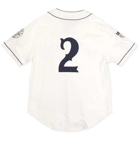NLBM Negro Leagues M2 Heritage Jersey Black Yankees2