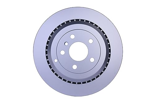 Disque de frein HELLA 8Dd 355 113-231 pièce de rechange automobile pour essieu avant