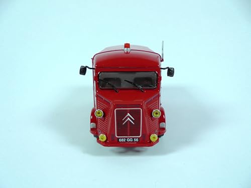 OPO 10 - Camión de Bomberos 1:43 Compatible Vehículo Rescate miniatura 6