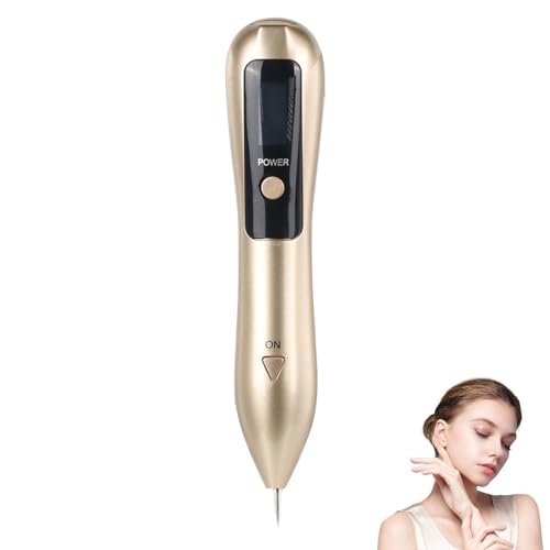 Nuzzy Pen for Skin Blackhead Remover Tool Portable (Gold)