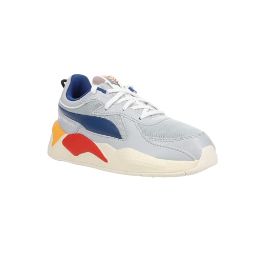PUMA Kids Boys Rs-X New Heritage Lace Up Sneakers Shoes Casual - Grey - Size 1.5 M2