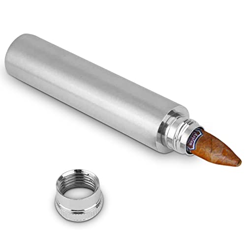 2Pcs Stainless Steel Tube Flask, 1 Oz Portable Mini Tubular Hip Flasks Hip Flask Wine Tube Pocket Hip Flask Pocket Drinking Tubular Bottle #TOP5