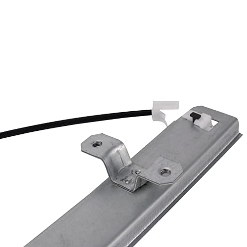 Image of TRQ Front Left Power Window Regulator & Motor Assembly Drivers Side Compatible with 2007-2012 Nissan Versa