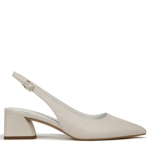 Franco Sarto Women's Racer Low Heel Slingback Pump, Putty1, 8.5 by Franco Sarto - Image 6