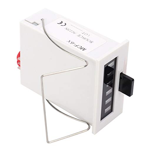 MCF-6X Elektromagnetischer Impulszähler 220V AC Digitaler Zähler für Industrielle Anwendungen Impulszähler Digitaler Zählerwerk