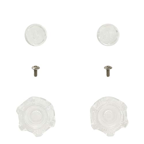 Danco 88170 Replacement For Phoenix Sink & Tub/Shower Handles, White|Clear #TOP2
