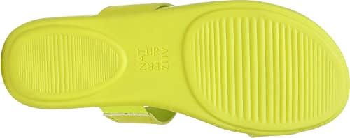 Naturalizer Women's Genn-Bolt Slide Sandal Limelight 7.5 M | Image 5
