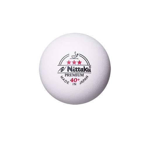 NITTAKU Ball Premium 40+ *** Cell Free 120er Weiss Optionen St, weiß Cover