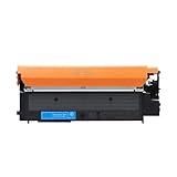 JPrbtfycr Kompatible Tonerkartusche 116a W2060a W2061a W2062a W2063a für Farblaserdruckermodelle 150nw MFP 178fnw MFP 179fnw Aftermarket-Ersatz(Color: W2061A-C)