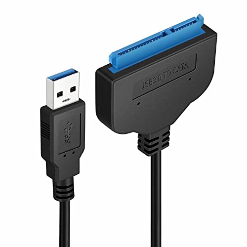 Cable Adaptador Sanoxy USB 3.0 a SATA 22 pines 50 cm