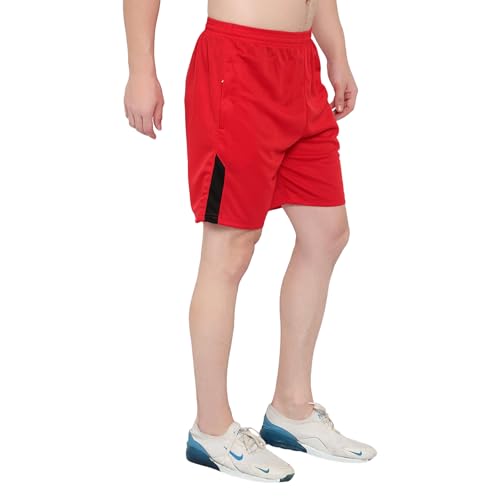 Image of DIA A DIA Unisex Lightweight Polyester Blend Casual Shorts - Comfortable Everyday Summer Shorts with Breathable Fabric