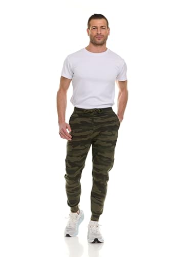 BILLIONHATS 18 Pack of Wholesale Mens Jogger Sweatpants, Homeless Shelter Donation Case, Comfy Bulk Joggers for Men3