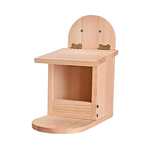 SHOPORA®Wooden Squirrel Feeder Box Durable Feeding Station for Backyard Funny Gifts|Home & Garden | Yard, Garden & Outdoor Living | Bird & Wildlife Accessories | Other Bird & Wildlife Accs Deal