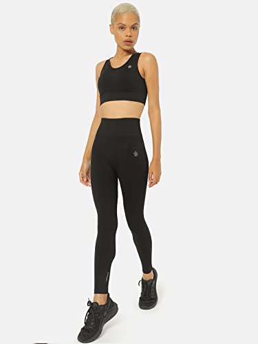 Image of Women's Slip-On Sports Bra | Lightly Padded | Seamless Technology Full-Coverage Sports Bra | Racerback Medium-Impact