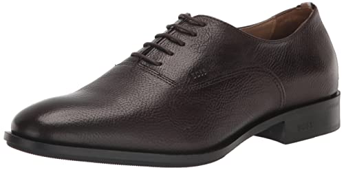 BOSS Men's Oxford Shoes in Grain Leather
