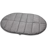 Ruffwear, Highlands Dog Pad, Portable Dog Bed for Outdoor Use, Cloudburst Gray, Medium