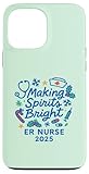 Making Spirits Bright ER Nurse Holiday Fun Tees