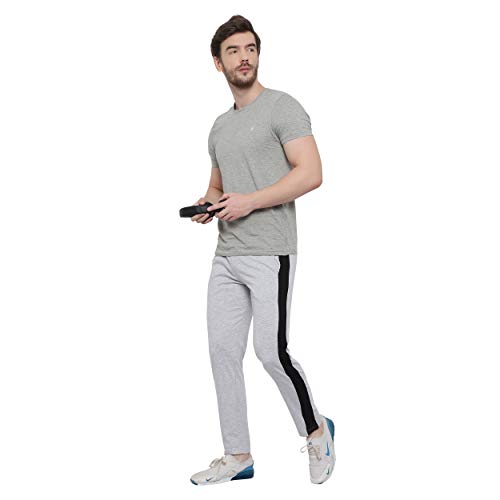 Image of FASHA Men's Cotton Track Pant | Men's Casual Wear Trousers Pack of 2
