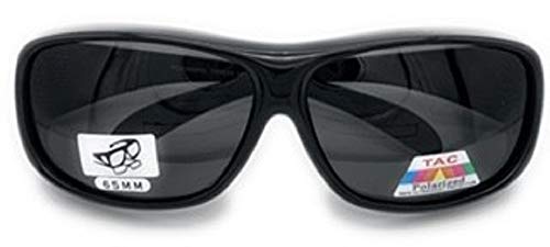 Image of Fit Over Sunglasses Polarized Lens Wear Over Prescription Eyeglasses 100% UV Protection for Men and Women