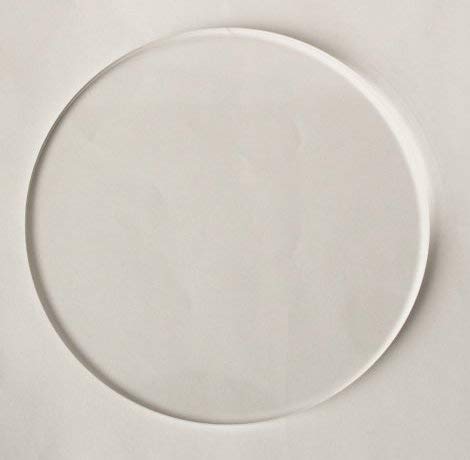 Acrylic - Transparent Round Sheet - 7 inches Diameter - Thickness 4mm-image-35