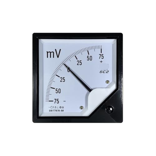 Millivoltmètre bidirectionnel 6c2 Plus-moins DC ±100mv 300v - 6