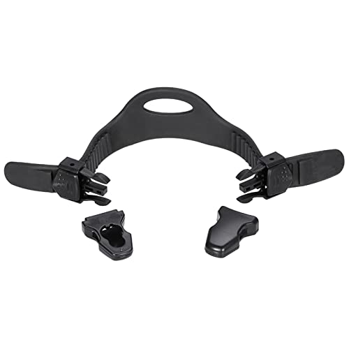 1 Pair Rubber Diving Fins Straps Adjustable Design For Diving and Underwater Solid/3 sizes] (S)