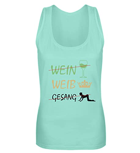 Débardeur pour femme vert XL idéal pour vos sorties estivales