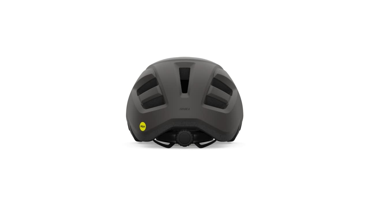 Giro Fixture MIPS II, EU Cascos, Adulto Unisex, Negro Mate, UA