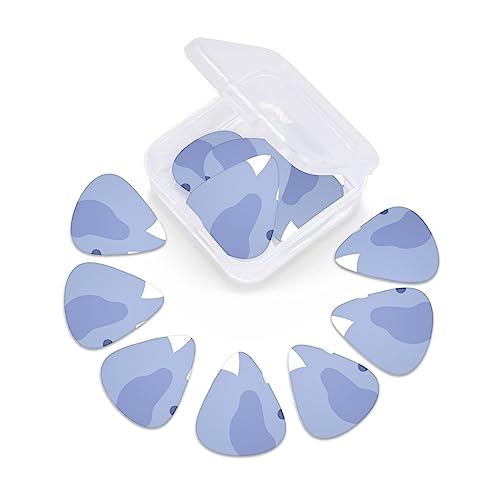 Lot de 12 médiators en forme d’éléphant pour guitare électrique et basse dans une boîte - Les Beatles, Paul McCartney, John Lennon, RIngo Starr, George Harrison Lot de 12 médiators en forme d'éléphant pour guitare électrique et basse dans une boîte – Image 7