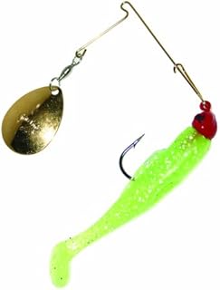 Strike King RMG14-841 Redfish Magic Spinnerbait, 1/4 -Ounce