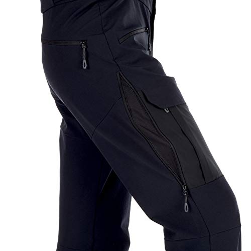 Pantalon Mammut Base Jump SO Homme : Softshell Respirant et Extensible - 5