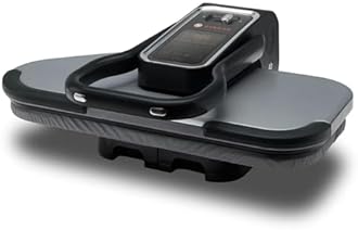 SINGER® Intelligent 2.0 Steam Press (1600W) – New Launch | Professional 26" Non-Stick Pressing Surface with Guided Digital Controls, 2 Steam Modes, Auto Shut-Off & 1000ml Tank – Silver/Black