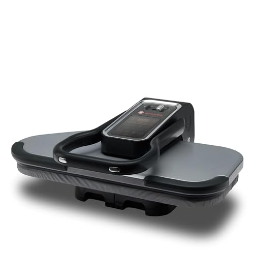 SINGER® Intelligent 2.0 Steam Press (1600W) – New Launch | Professional 26" Non-Stick Pressing Surface with Guided Digital Controls, 2 Steam Modes, Auto Shut-Off & 1000ml Tank – Silver/Black