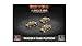 Flames of War: German: Panzer II Tank Platoon (x3 Plastic)