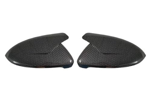 Rétroviseur extérieur pour Golf 7 GTI Mk7.5 coque style carbone clip