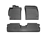 WeatherTech Custom Fit FloorLiners for Scion xB - 1st & 2nd Row (44138-1-2), Black