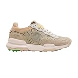 L'essence: Notre création la plus éco-responsable, la Chacrona, s'inspire de la feuille de la jungle amazonienne utilisée par les tribus indigènes pour connecter le corps, l'esprit et l'âme. Notre version d'un cross-trainer des années 80, elle est ultra-confortable et résistante. Douce et confortable. Conçue pour le quotidien. Conçue pour durer.