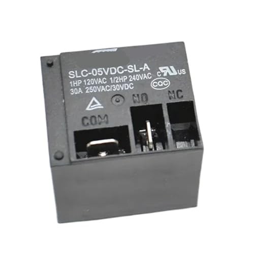Relais 5V 30A SLC-05VDC-SL-A pour la domotique et la maison