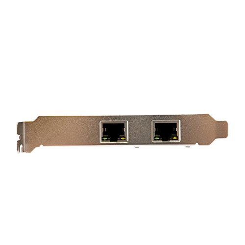 Image of I /O Crest SI-MPE24046 2-Port Gigabit Mini PCI-e Ethernet Network Interface Card
