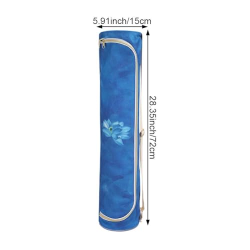 Bolsa para esterilla de yoga ligera: soluciona el traslado de tu esterilla de ejercicio 5