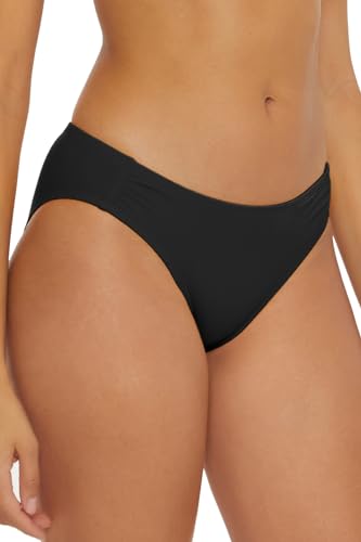 Bca By Rebecca Virtue 1614341 Liana - Women'S Side Shirred Bikini Bottom, Sexy Swimwear Separates thumb #1