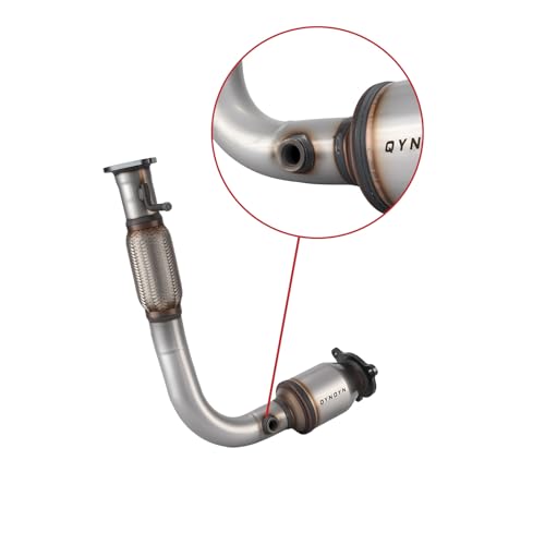 Image of 2.4L Front Catalytic Converter for Equinox /Terrain