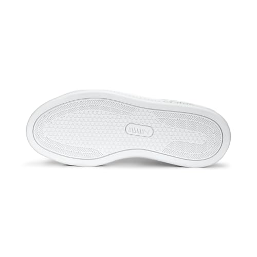 Image of Puma Womens Smash V3 Platform Lace Up Sneakers Shoes Casual