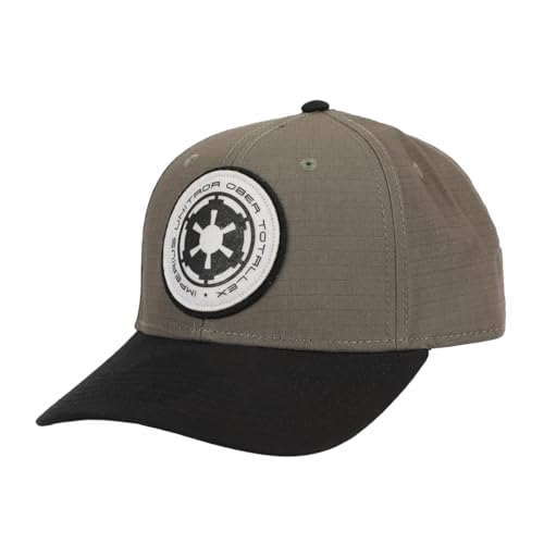Image of Star Wars Episode IV: A New Hope Galactic Empire Adult Gray Trucker Hat