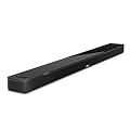 Bose Smart Ultra Soundbar, Surround Sound System for TV, Dolby Atmos Soundbar for TV Plus Alexa and Google Voice Control, Black