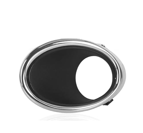 NYSQOFMB Faro Antiniebla Delantero Embellecedor Cubierta Luz Antiniebla Delantera Cromada Para Nissan Para Qashqai J11 MK2 2014-2017 Piezas Repuesto Izquierda Y Derecha(1pc Left)