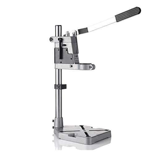 RCBCPLGLNK Bench Drill Press Stand Clamp Base Frame For Electric Drills DIY Tool Press Hand Drill Holder Power Tools Accessories Electric tool accessories(Single hole)