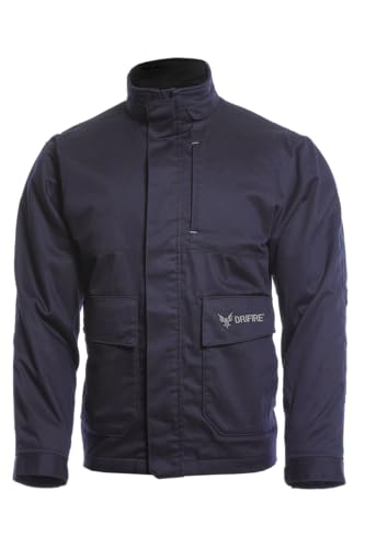 DRIFIRE Men's Fr Insulated Jacket, Cat 3 Arc Rating, Flame Resistant Coat