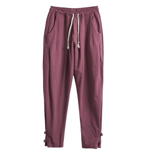 Pantalon cargo en coton homme casual pour le sport et le travail au quotidien