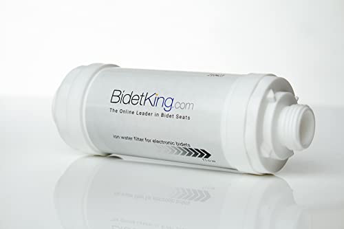 Image of BidetKing Ion Bidet Filter - Premium Water Filter, Extend Bidet Seat Life - 1 /2 inch Threads